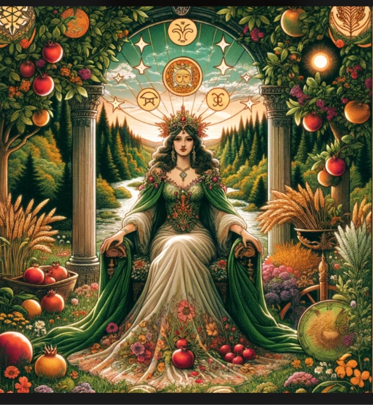  3.여왕(The Empress)