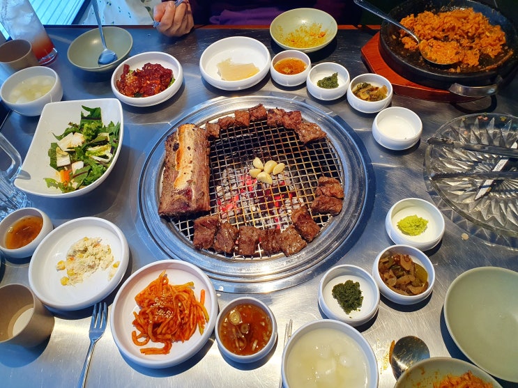 서현역 맛집 고급진 고기집 청기와식당 메뉴 가격