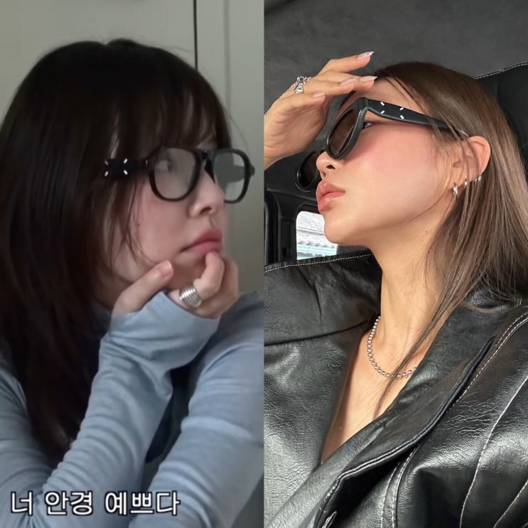  젠틀몬스터 메종 마르지엘라 3/7 안경, 선글라스 출시 착샷 모음(설쁘, 누가영, 차정원