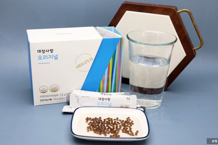  차전자피환 추천! 미궁365 대장사랑 오리지널(+차전자피 효능)