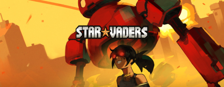 인디 게임 StarVaders 데모 후기 인디 게임 StarVaders 데모 후기