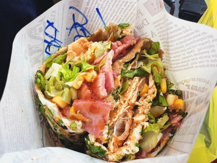  대만 가오슝맛집｜현지인추천 전병맛집洪記煎餅果子 우롱티프로젝트 호지차 현지인도 줄서는 밀크티맛집 壽奶茶