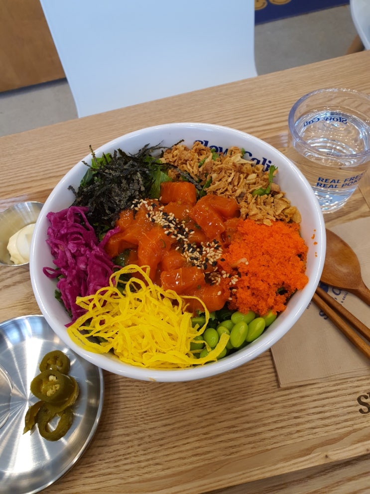  Slow, Cali 슬로우캘리 서현 포케 후기