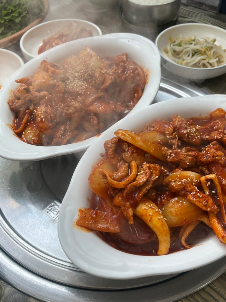 광주 김대중컨벤션 근처 가성비 맛집 웨이팅이 있는 제육 맛집 맛과향