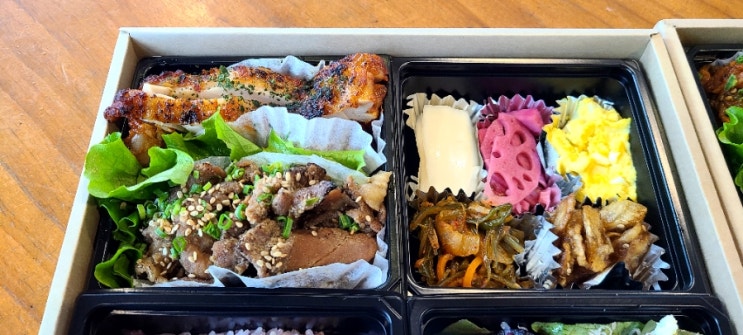  강남, 압구정 꼬륵 수제도시락으로 한끼 제대로 먹기