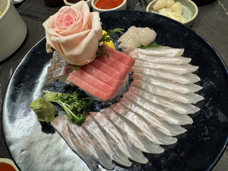  고급진 룸 횟집 대전 봉명동 맛집 갓포회담 봉명