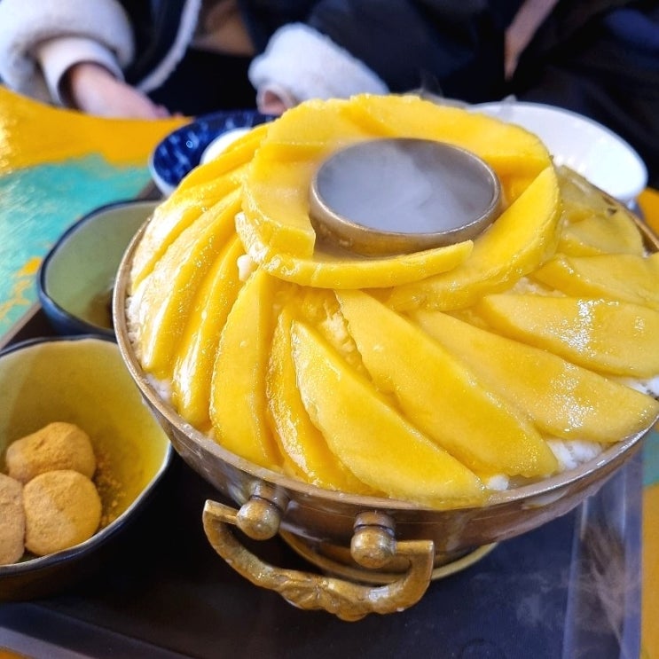  제주 오션뷰 카페 망고홀릭 애월 디저트 맛집