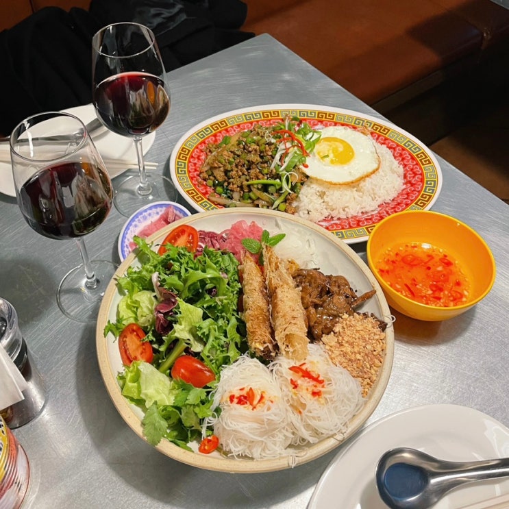 데이트하기 좋은 강남역 맛집 베트남 요리 효뜨 주차 가능한 곳