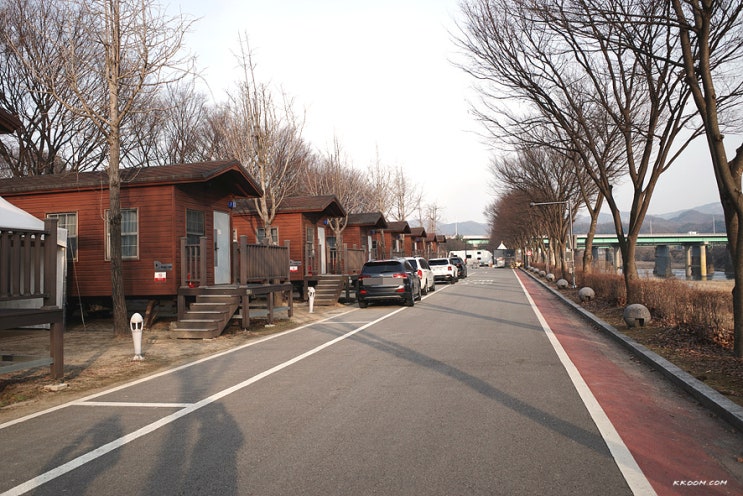  연천 한탄강 관광지 오토캠핑장 캐빈하우스 예약 이용후기
