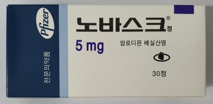  노바스크정(암로디핀) 복용 가이드: 효과와 부작용
