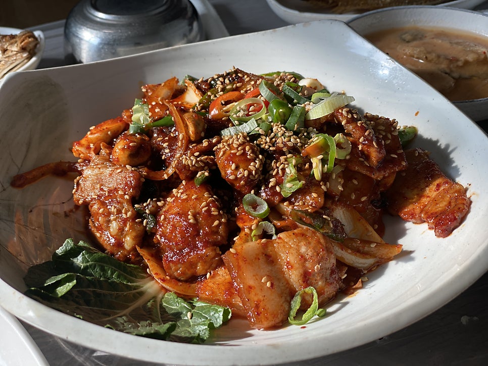신구한식당 사진 5