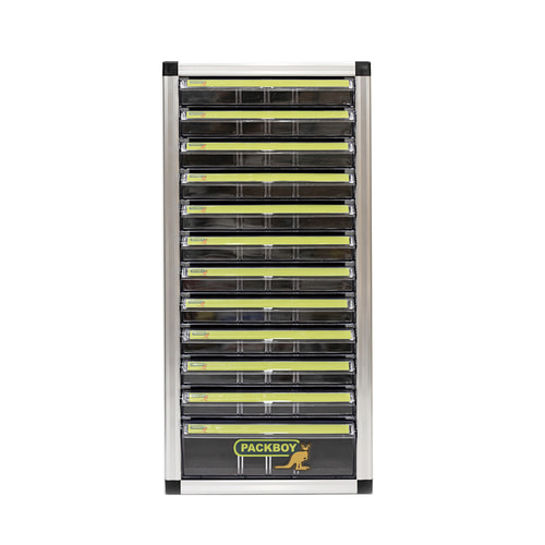  [Packboy] HPLC 컬럼 보관함 Packboy 60,66,78개 컬럼 보관, HPLC Column Storage