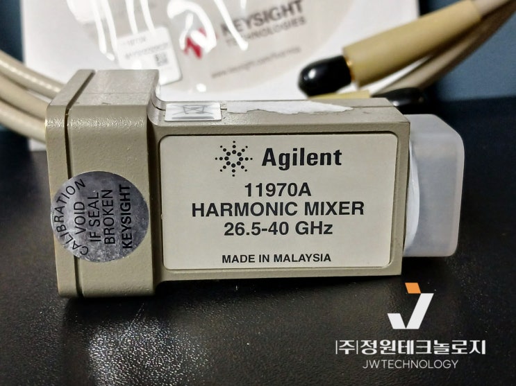  11970A(26.5ghz-40ghz) 도파관 고조파믹서Hamonic Mixer Keysight