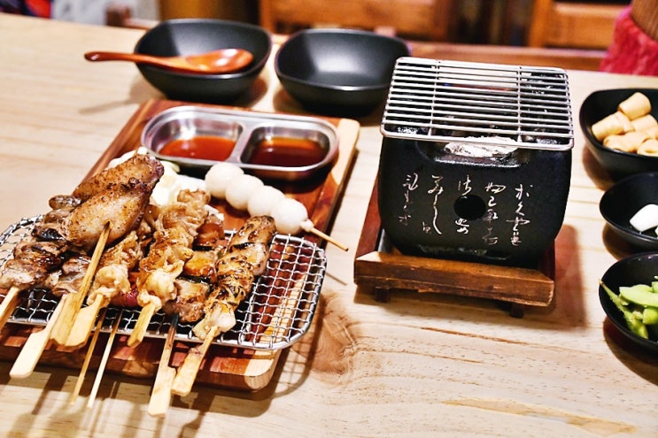  대연동 술집 이자카야 데이트하기 좋은 노군꼬치