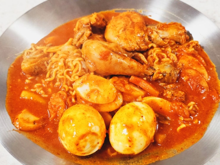  골목식당 포방터 닭볶음탕 밀키트 후기