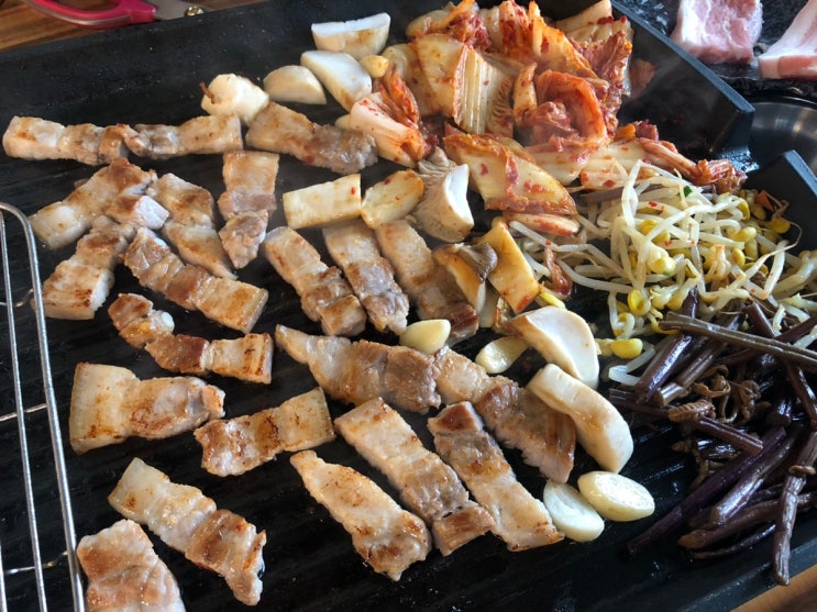  소래포구 삼겹살 오감삼겹 신상맛집 내돈내산 추천!