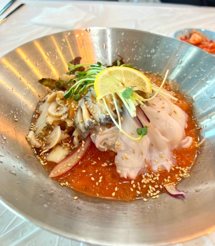  강원 속초 물회 맛집 : 해안길105 물회도 맛있지만 섭국 맛집