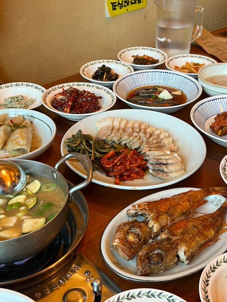 부산 기장 송정해수욕장근처 한정식 한상차림 풍원장시골밥상집 부산 기장 송정해수욕장근처 한정식 한상차림 풍원장시골밥상집