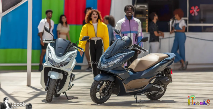  2024 최신 혼다 PCX 150 시리즈
