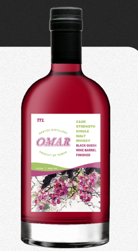 오마르 위스키 소개 및 라인업 (omar)