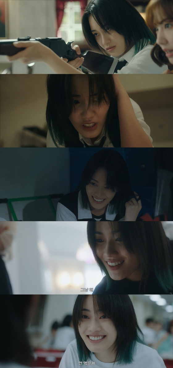 ‘<b>피라미드 게임</b>’ <b>황현정</b>, 목소리+눈빛..악역 연기 호평