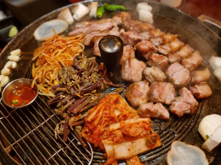  김해 율하 삼겹살 맛집 만재네 솔직 리뷰