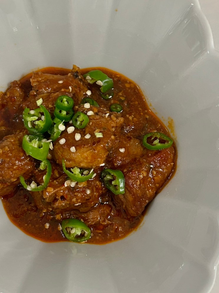 <b>편스토랑 류수영</b> [돼지갈비찜] 양념 레시피 후기
