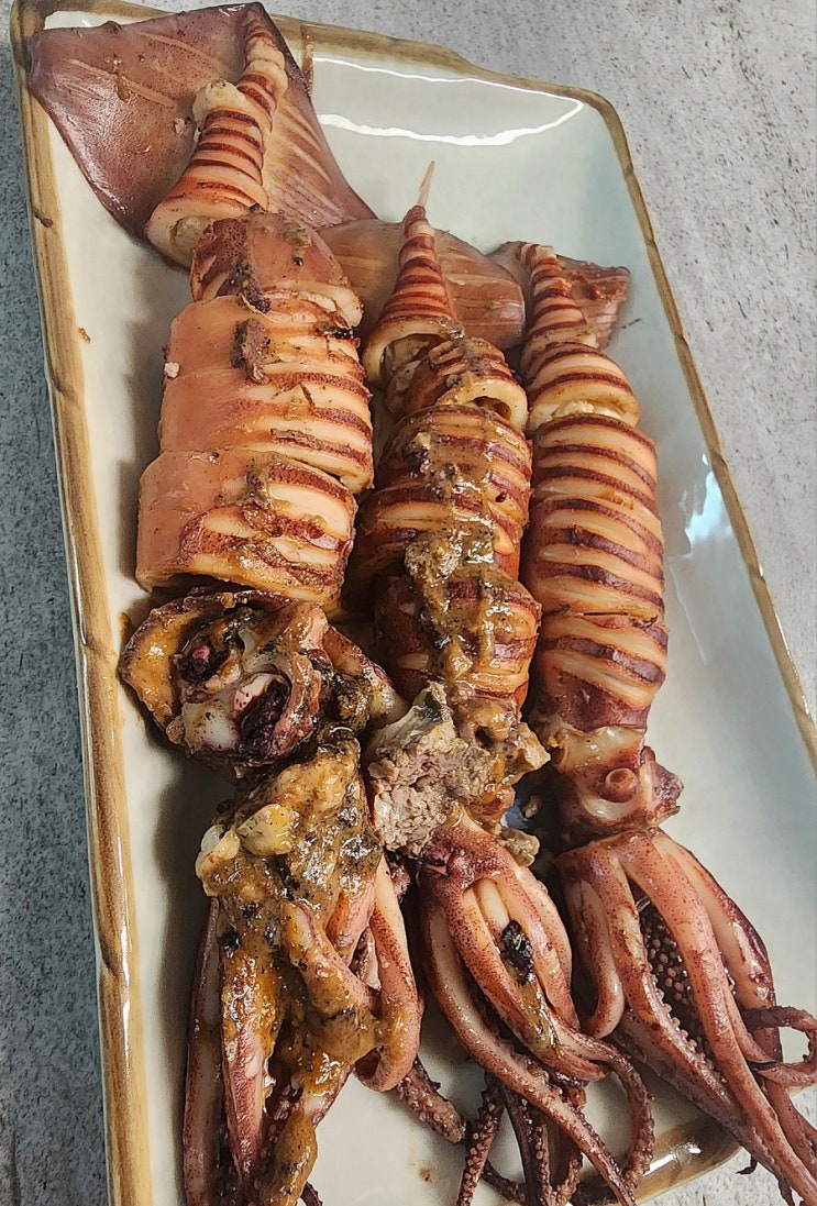  오징어 통찜 집에서 만들기 [초간단]