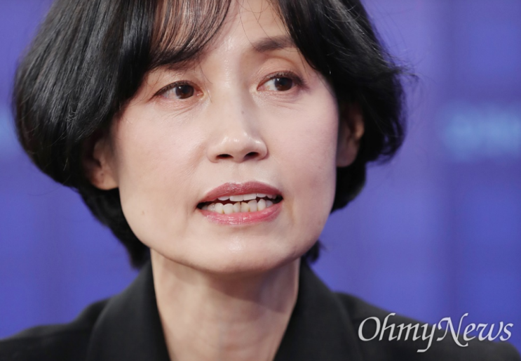 당한 <b>박은정</b> 전 부장검사의 결심 (오늘 <b>조국혁신당</b> 7호 인재로... 