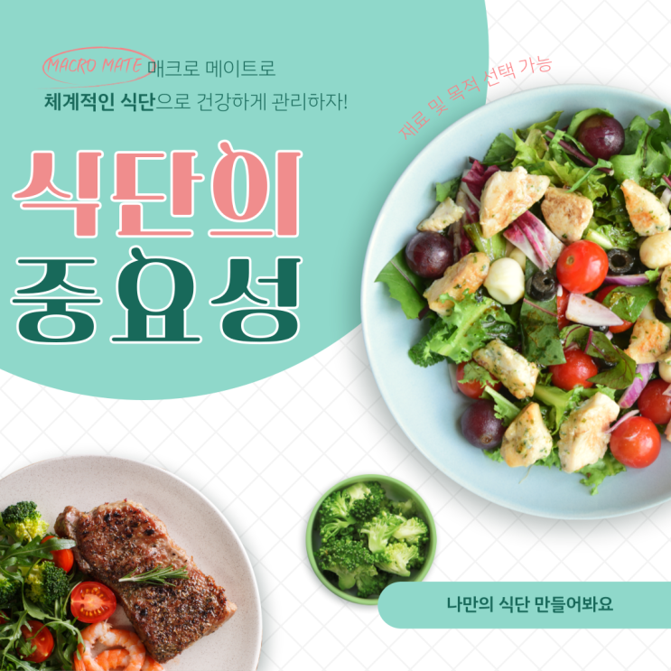  "단백질의 중요성과 건강한 다이어트를 위한 단백질 식품"