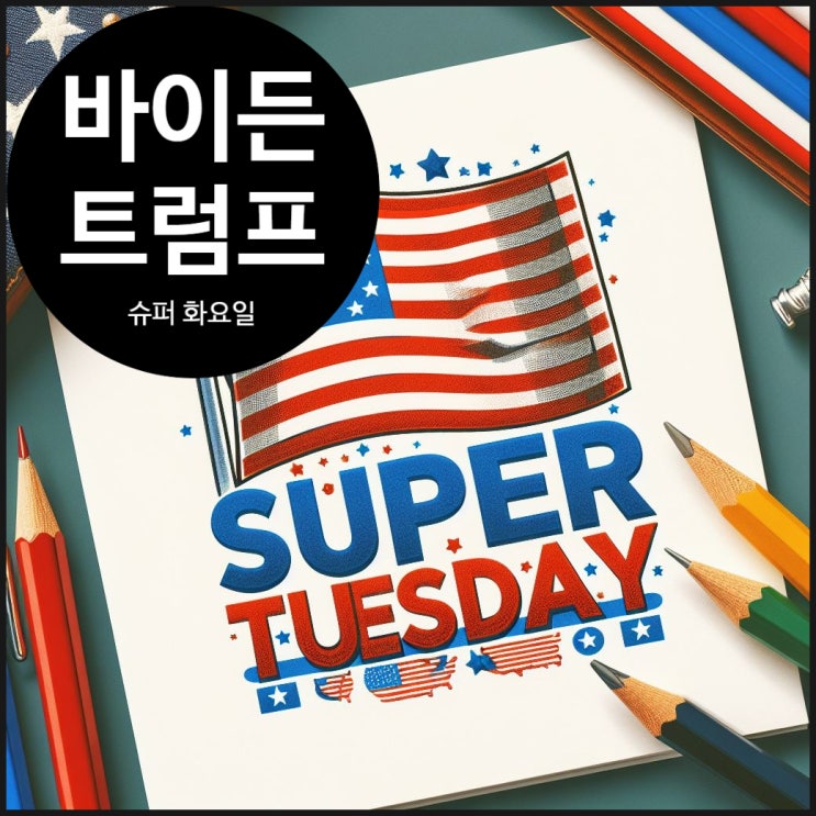 11월 대선 전망: <b>바이든</b> vs <b>트럼프</b> <b>슈퍼 화요일</b> 이후의 미국 선거