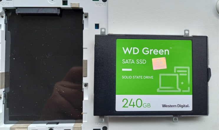  분당 판교 컴퓨터 굿프랜드 아수스 ASUS E402N 노트북 전원 이상증상 SSD RAM 업그레드 윈도우 설치