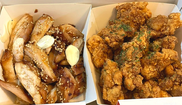  땅땅치킨 메뉴 진리의 3번 세트 국물떡볶이