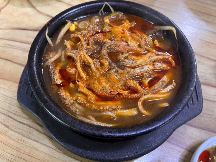  계수리 양평해장국 맛집 “원조 양평해장국”