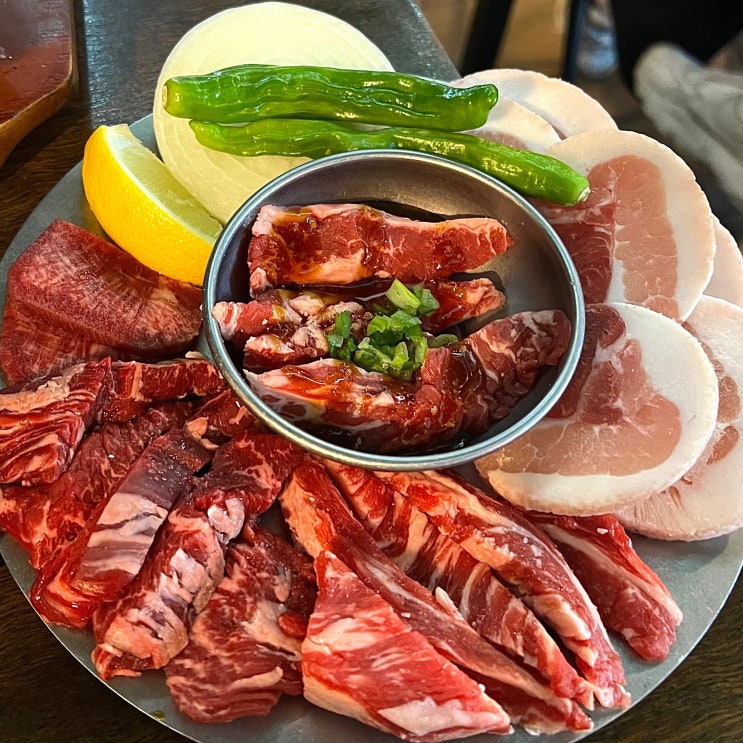  [사당 맛집/사당 술집] 야끼니꾸마리 - 일본감성 가성비 좋은 야끼니꾸 맛집