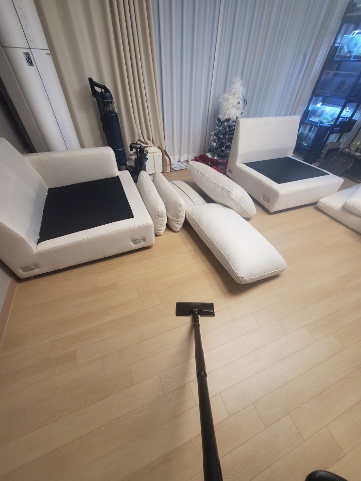  평택쇼파크리닝 중고소파 청소필수 스팀살균 내부 먼지 진드기 얼룩 깔끔하게 해결해 드렸어요