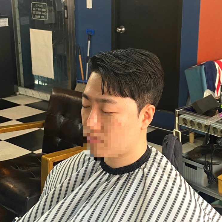  남자머리스타일 추천 인천 부평바버샵 로이브로스 가일컷
