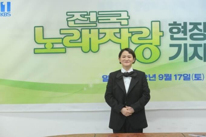 <b>김신영</b>, <b>급성 후두염</b>으로 '<b>정희</b>' 불참, '전국노래자랑' 하차... 