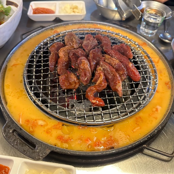  전주 전북대 매콤 갈매기와 계란 크러스트가 맛있는 마포갈매기