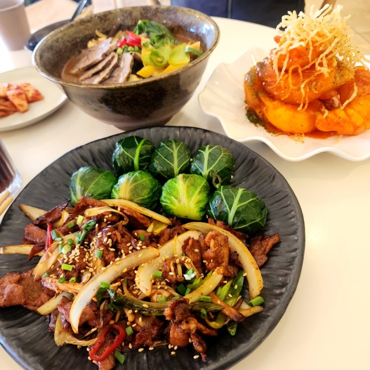  창원 리버뷰 보며 데이트하기 좋은 귀산 맛집 아하랑