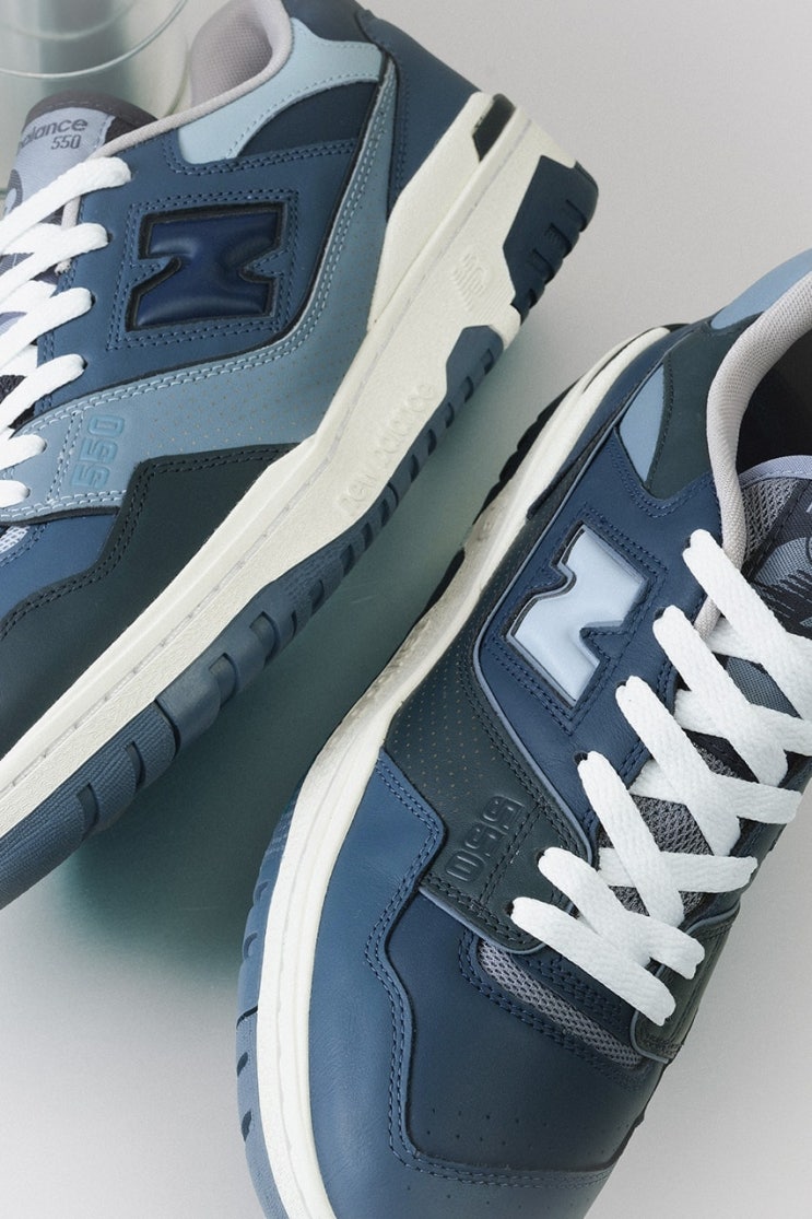  New Balance X BEAMS BB550 CRAZY NAVY 3월 16일 발매 정보