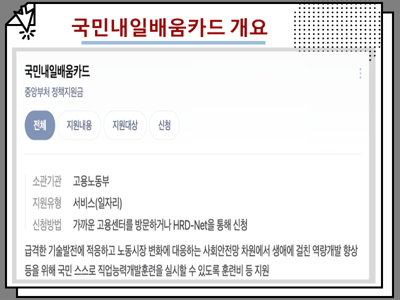 국민내일배움카드 관련 이미지 3