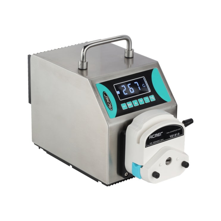  [ACMER] BT-300BP -1L급 Water-proof Dispensing peristaltic pump(RPM 표시 튜빙 펌프 IP65 등급)