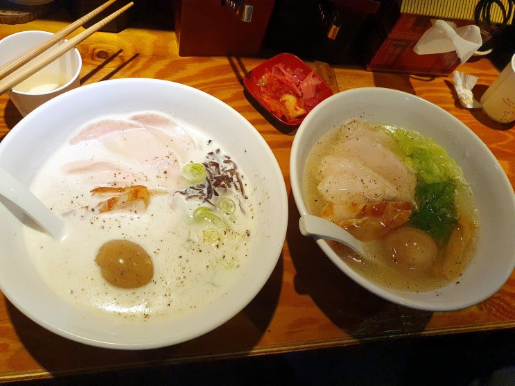  모란역 맛집 가성비 점심은 대장부 토리파이탄 라멘