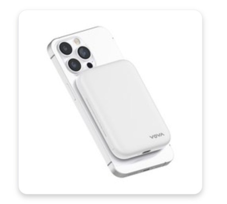 보바 고속 무선충전 20W 맥세이프 보조배터리 5000mAh VA-101 보바 고속 무선충전 20W 맥세이프 보조배터리 5000mAh VA-101