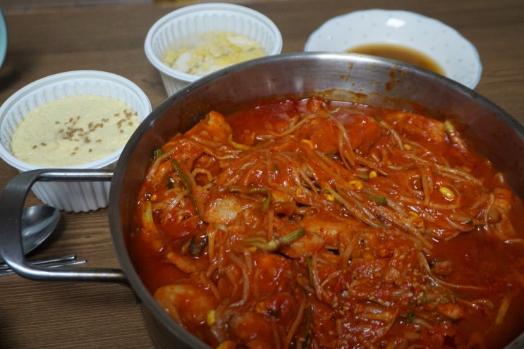 김포공항 근처 맛집 왕싸다아귀 저렴한 가성비와 푸짐한 아구찜 방화동 맛집 추천