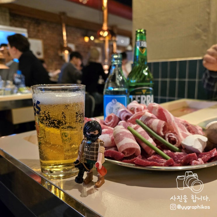  [서울시 종로구 관철동] 종각역 삼겹살 맛집, 고기집 - 쟁반집8292 종로점