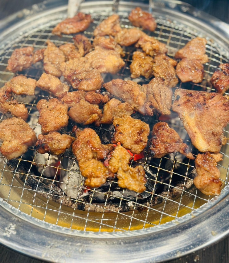  의정부 민락동 돼지갈비 맛집 참숯 워낭갈비