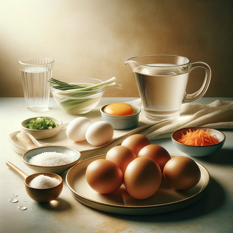  맛있는 계란찜 만들기 레시피