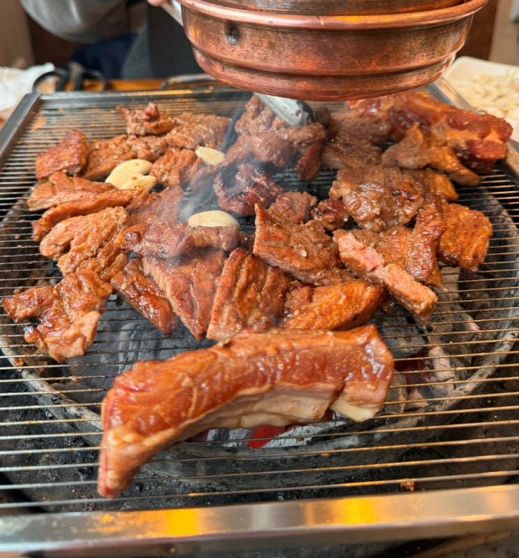  수원맛집 동산참숯갈비